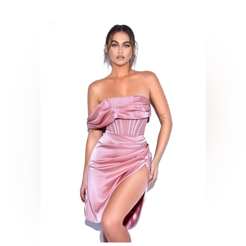 Miss circle sabrina mesh corset